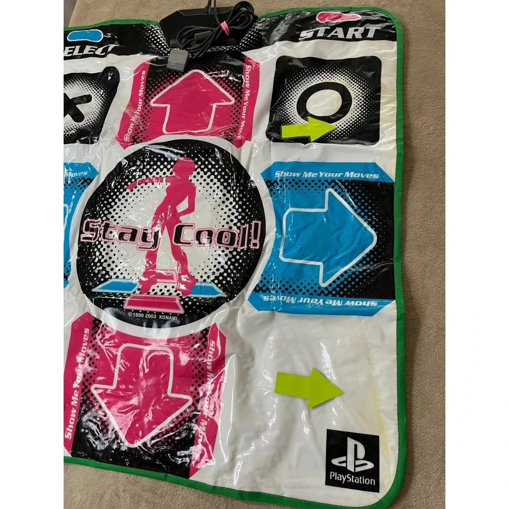 Konami dance revolution